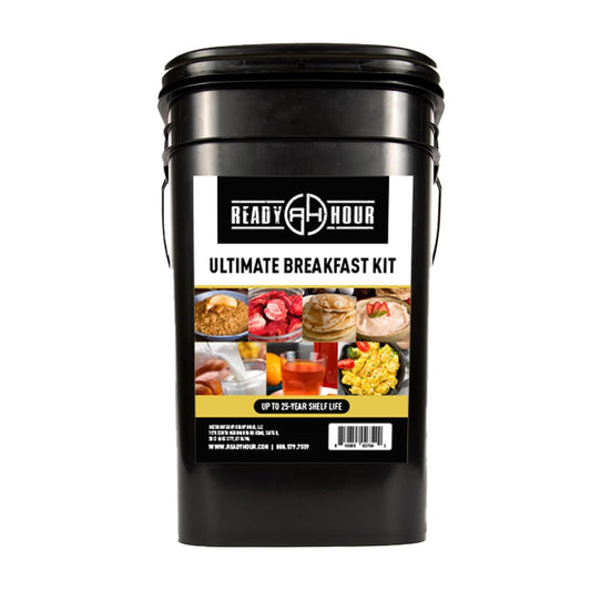 Ready Hour Breakfast Bucket - 128 Servings