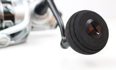 Penn Battle III DX reel showing sealed bearing system and HT-100 carbon drag construction