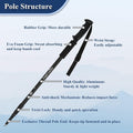 TheFitLife Nordic Walking Trekking Poles
