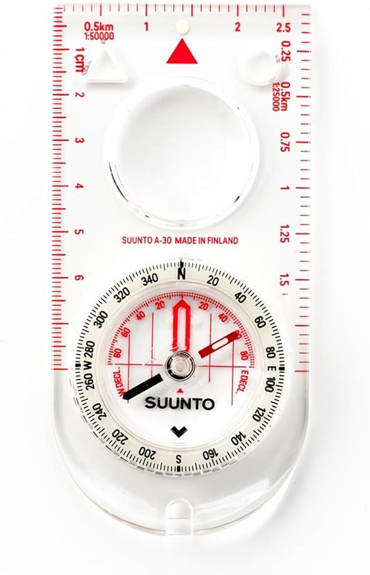 Suunto M-9 wrist compass — wrist-mount navigation tool for kayaking and backcountry use