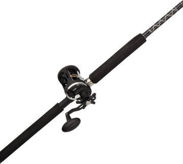 Penn Rival II Level Wind conventional rod and reel combo for pier and boat fishing