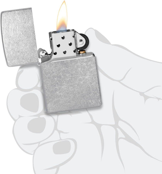 Zippo Classic Street Chrome windproof lighter