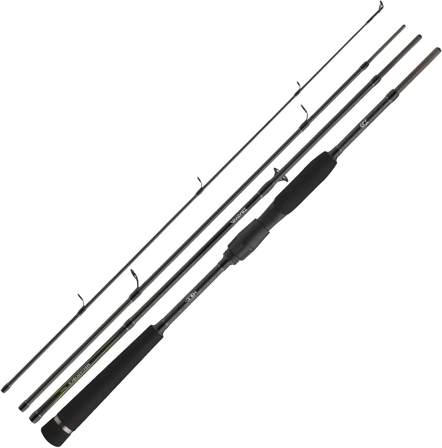 Daiwa Megaforce Travel 4-piece spinning rod 7 foot 10 inches