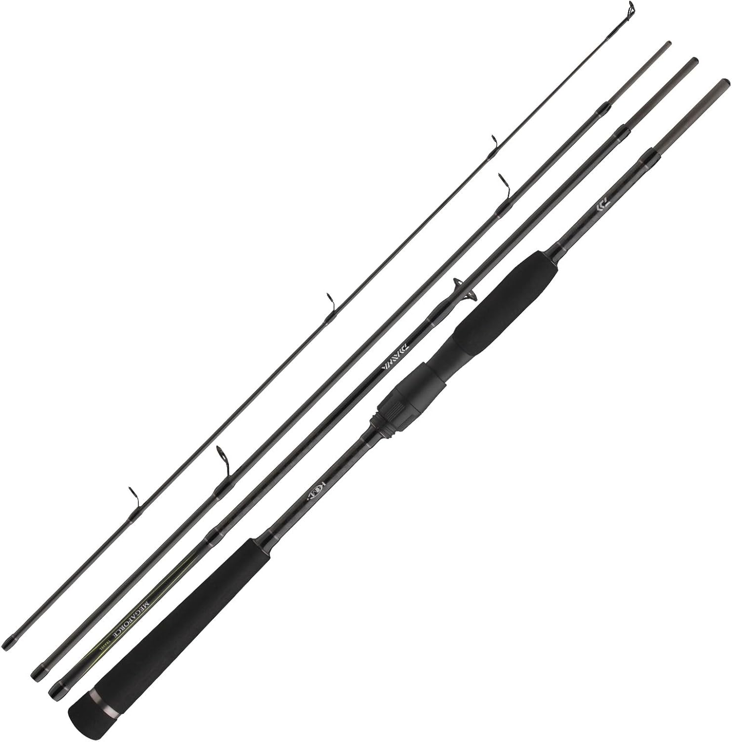 Daiwa Megaforce Travel 4-piece spinning rod 7 foot 10 inches