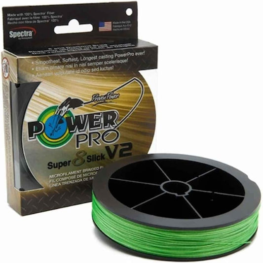 PowerPro Spectra Braided Fishing Line — 20lb/150yd, Green