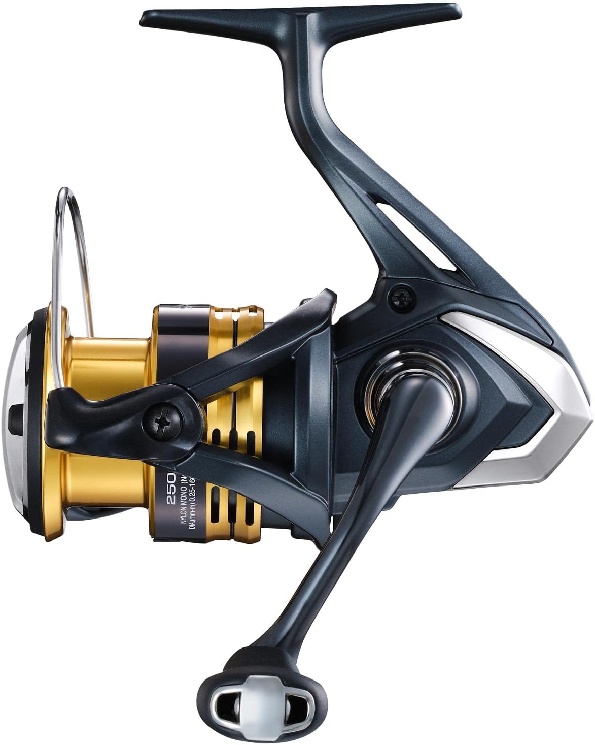 Shimano Sahara spinning reel — freshwater and light saltwater fishing
