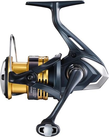 Shimano Sahara spinning reel — freshwater and light saltwater fishing
