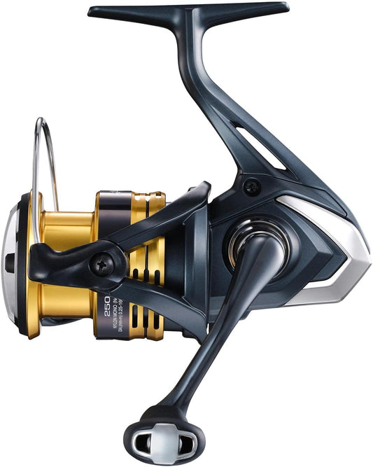 Shimano Sahara spinning reel — freshwater and light saltwater fishing