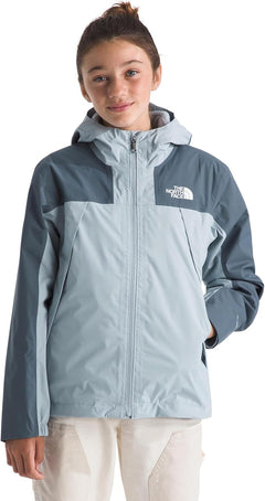 THE NORTH FACE Teen Antora Triclimate Jacket | Waterproof Shell, Inner Fleece Layer, Adjustable Hood with Rain Guard Tunnel