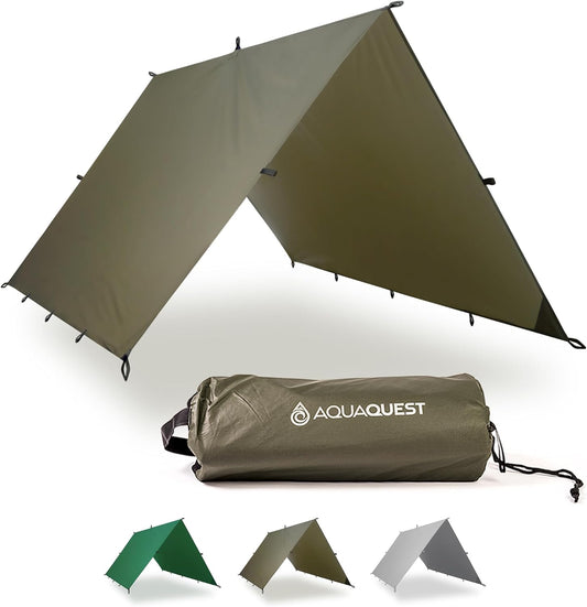Aqua Quest Defender Tarp — 10x10 Waterproof