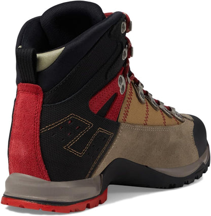 ASOLO Men's FUGITIVE GTX Water-Resistant Breathable Suede Nylon Trekking Low Ankle Hiking Boots  - Toe Rubber Cap