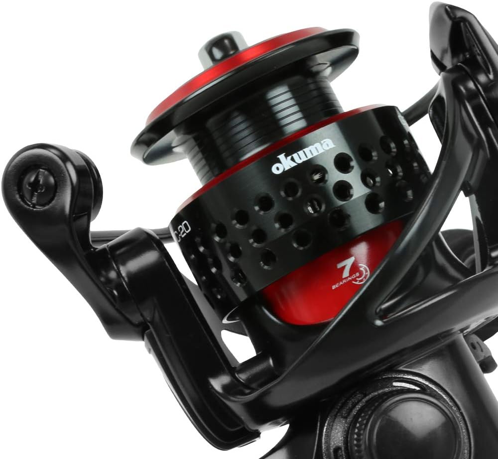 Okuma Ceymar Graphite Lightweight All Purpose 8BB Spinning Reel