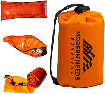 Modern Needs Emergency Sleeping Bag Thermal Bivy Sack