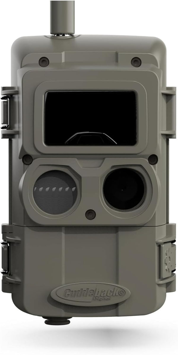 Cuddeback long-range IR trail camera for wildlife capture