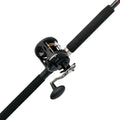 Penn Warfare Level Wind Fishing Rod and Reel Conventional Combo