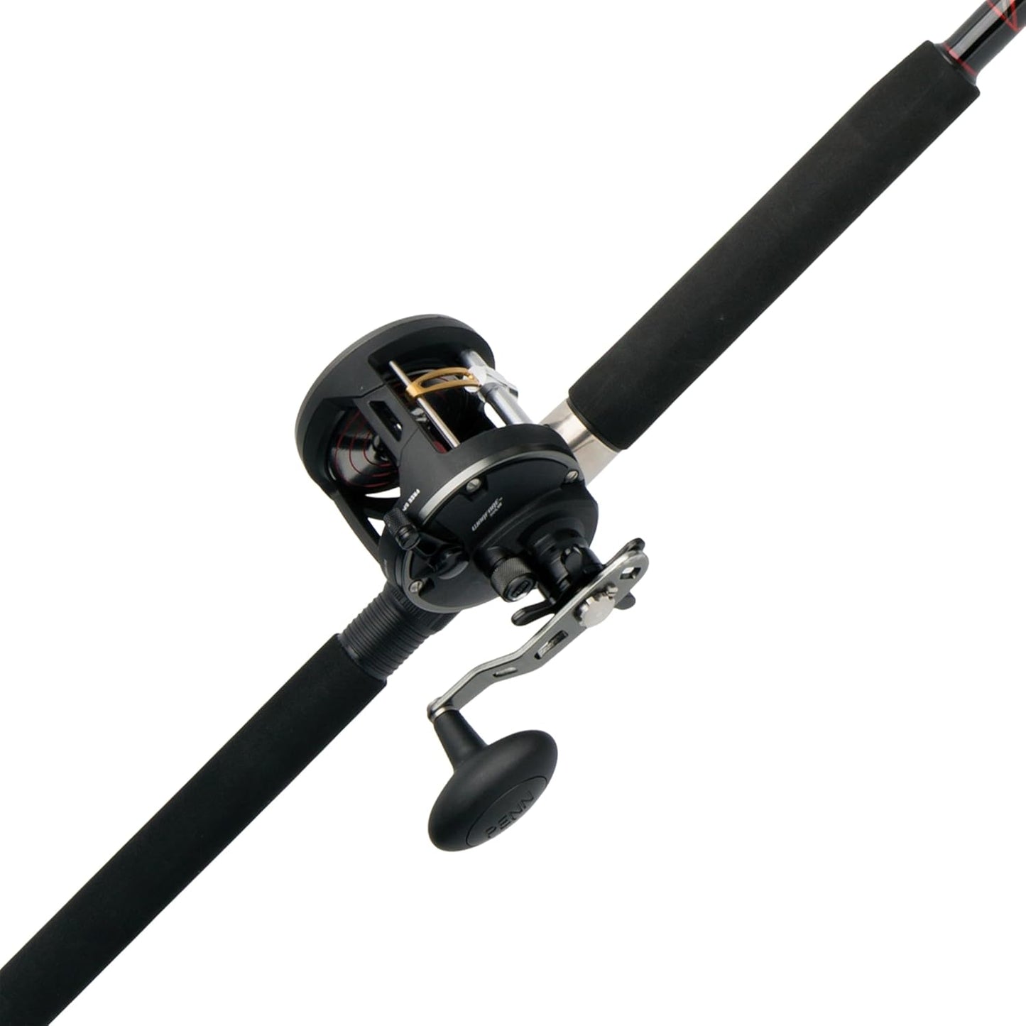 Penn Warfare Level Wind Fishing Rod and Reel Conventional Combo - Peak Performance Outfitters