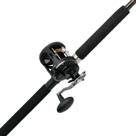 Penn Warfare Level Wind Fishing Rod and Reel Conventional Combo - Peak Performance Outfitters