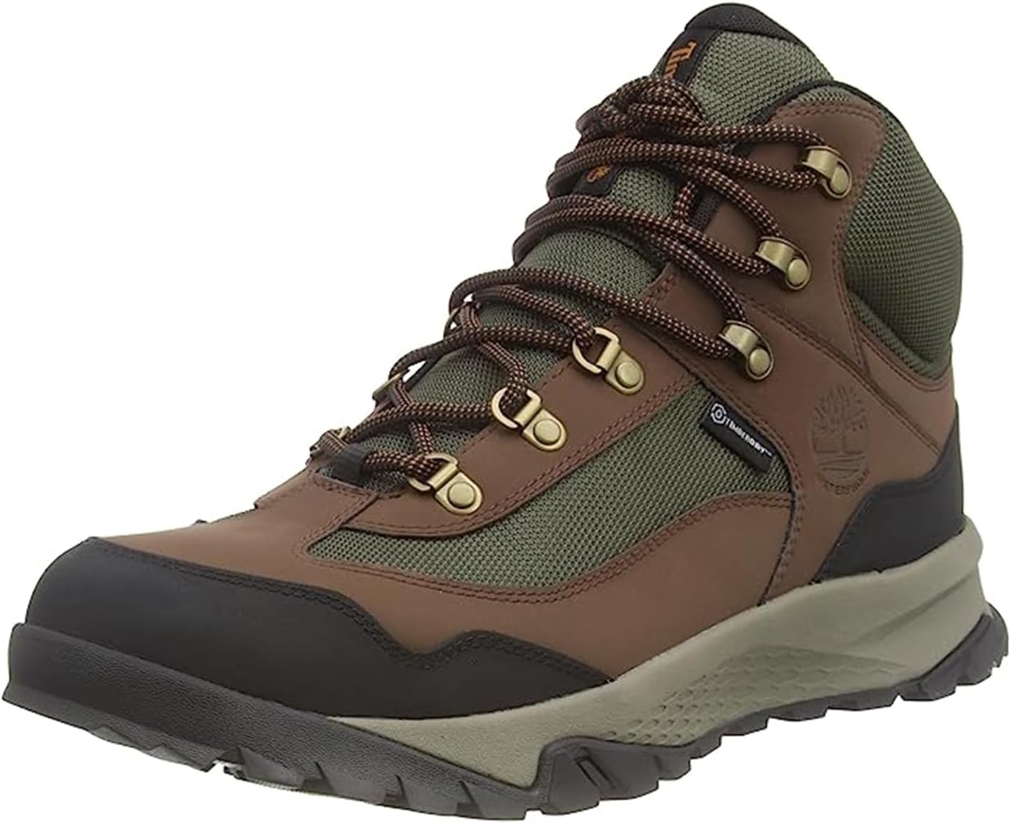 Timberland Lincoln Peak waterproof insulated hiking boots with Vibram Megagrip outsole