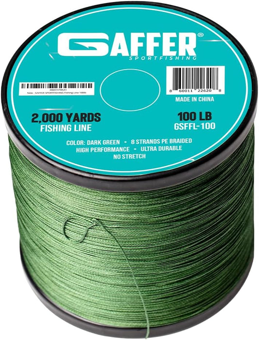 P-Line CXX X-tra Strong Monofilament — 17lb/300yd, Green