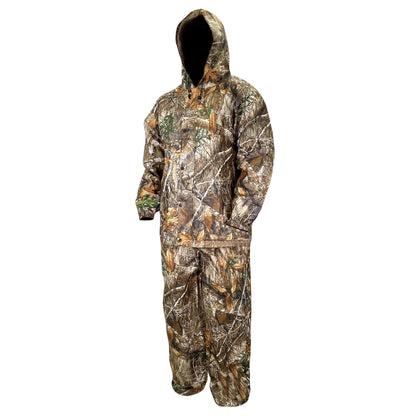 Frogg Toggs men's camouflage all-purpose rain suit with DriPore waterproof-breathable construction