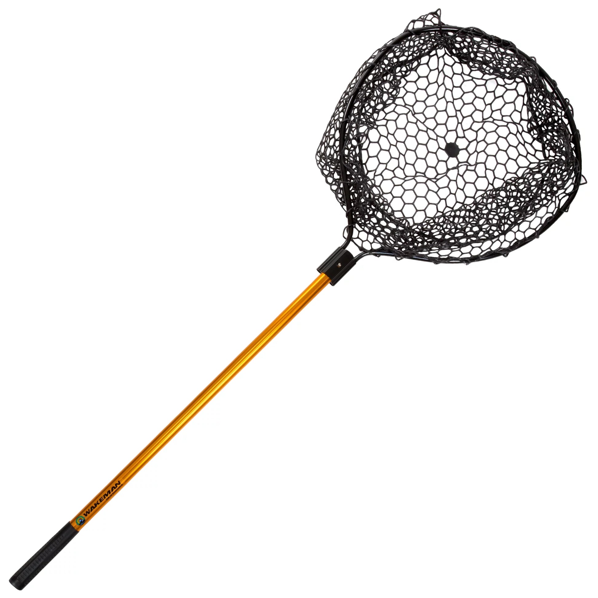 Wakeman 56-Inch Retractable Fishing Net with Telescopic Pole - Gold - Peak Performance Outfitters