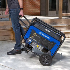 4,650/3,600-Watt Gas Powered Portable Generator with Recoil Start