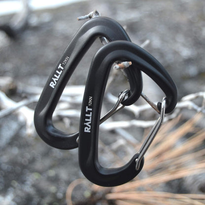 Heavy Duty 12Kn Carabiner Clip for Hiking, Hammock, and Backpacking - Lightweight Aluminum Camping Accessory - Peak Performance Outfitters
