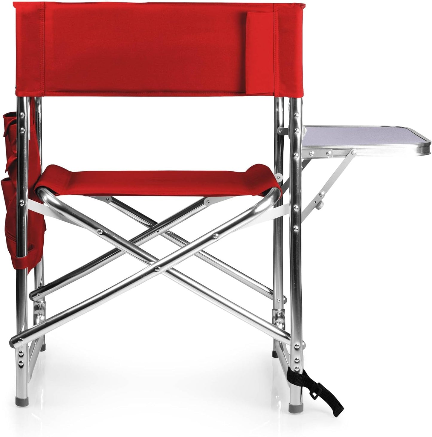 ONIVA Brand Sports Chair with Side Table - Red - Peak Performance Outfitters