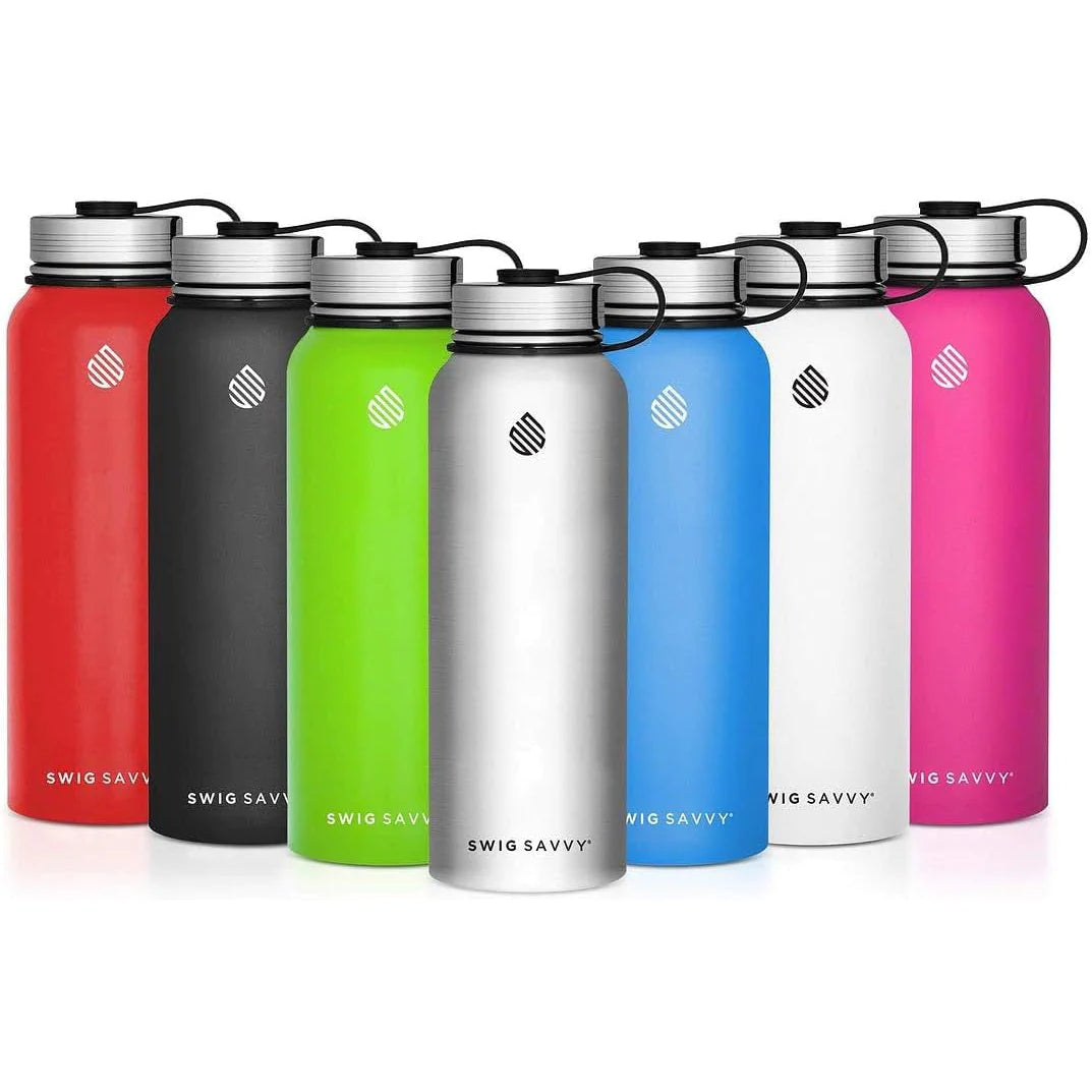 Insulated Stainless Steel Sports Water Bottle - 32 oz - Peak Performance Outfitters