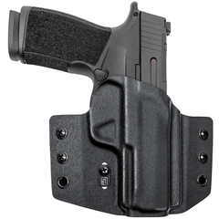 OWB Kydex Holster for Glock, M&P, CZ, P320 - Adjustable Retention - Right Hand - Peak Performance Outfitters