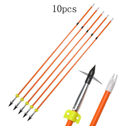 Fiberglass Compound Bow Hunting Arrow for Archery and Slingshot Hunting - Peak Performance Outfitters