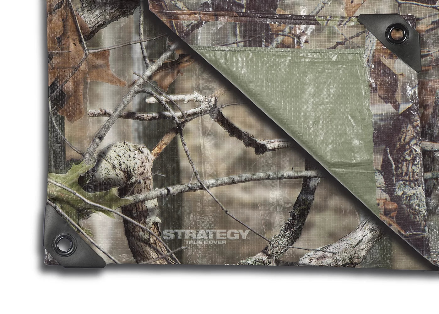 Durable Weather-Resistant All-Purpose Camouflage Tarp 8' x 6' - Peak Performance Outfitters