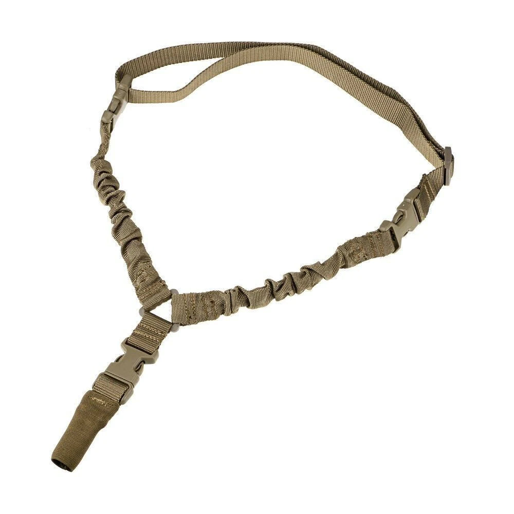 Durable Tactical Single Point Rifle Sling with Adjustable Length and Quick Detach Buckle - Peak Performance Outfitters