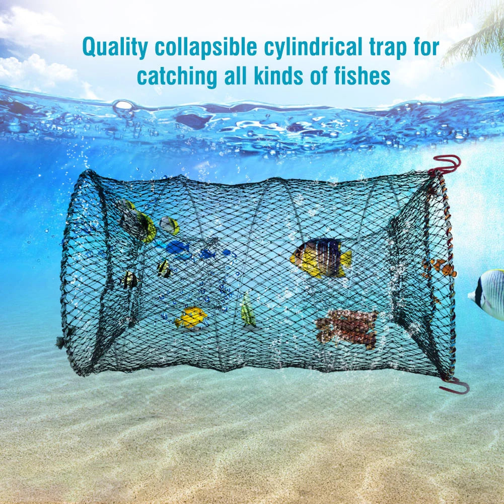 Lightweight Fish Net for Catching Shrimp and Crab - Peak Performance Outfitters