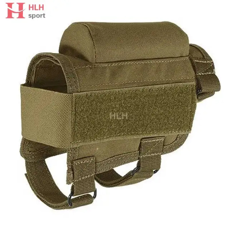 Adjustable Tactical Rifle Cheek Rest and Stock Pack Holder Case - Peak Performance Outfitters