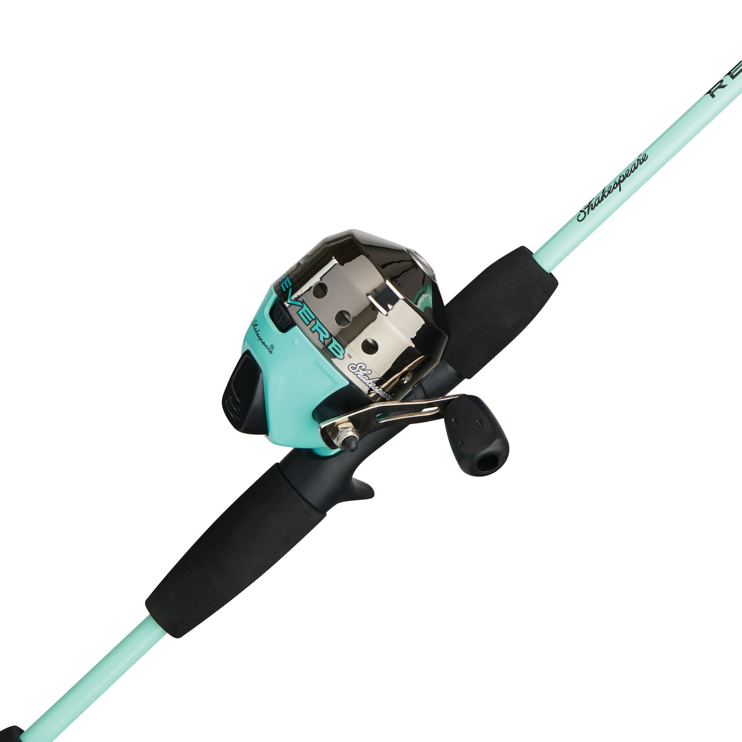 5'6 2-Piece Spincast Fishing Rod Combo with Reel - Peak Performance Outfitters