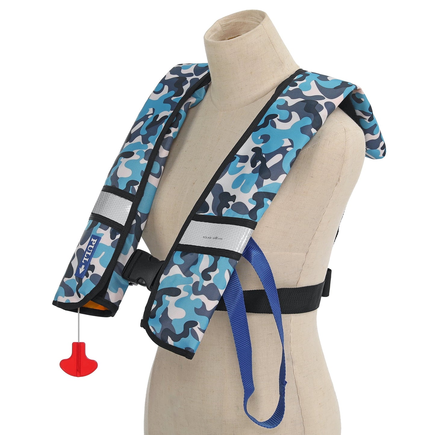 GOTGELIF Automatic Inflatable Life Jacket with Reflectors — Adult