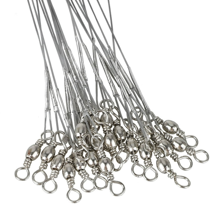 100-Piece Stainless Steel Fishing Leaders Kit - Peak Performance Outfitters