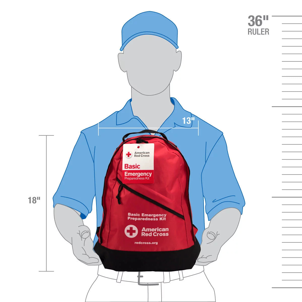 Essential Emergency Preparedness 3-Day Backpack - Peak Performance Outfitters