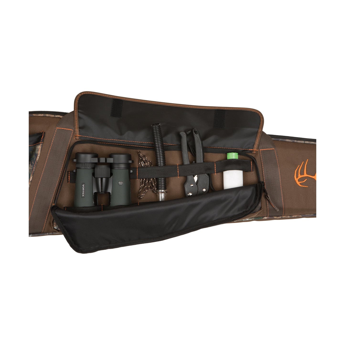 Gear Fit Pursuit 49-Inch Scoped Rifle Case in Mossy Oak Break-Up Country Camo - Peak Performance Outfitters