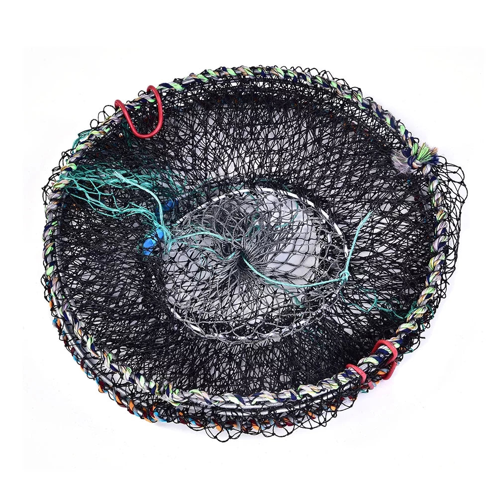 Lightweight Fish Net for Catching Shrimp and Crab - Peak Performance Outfitters