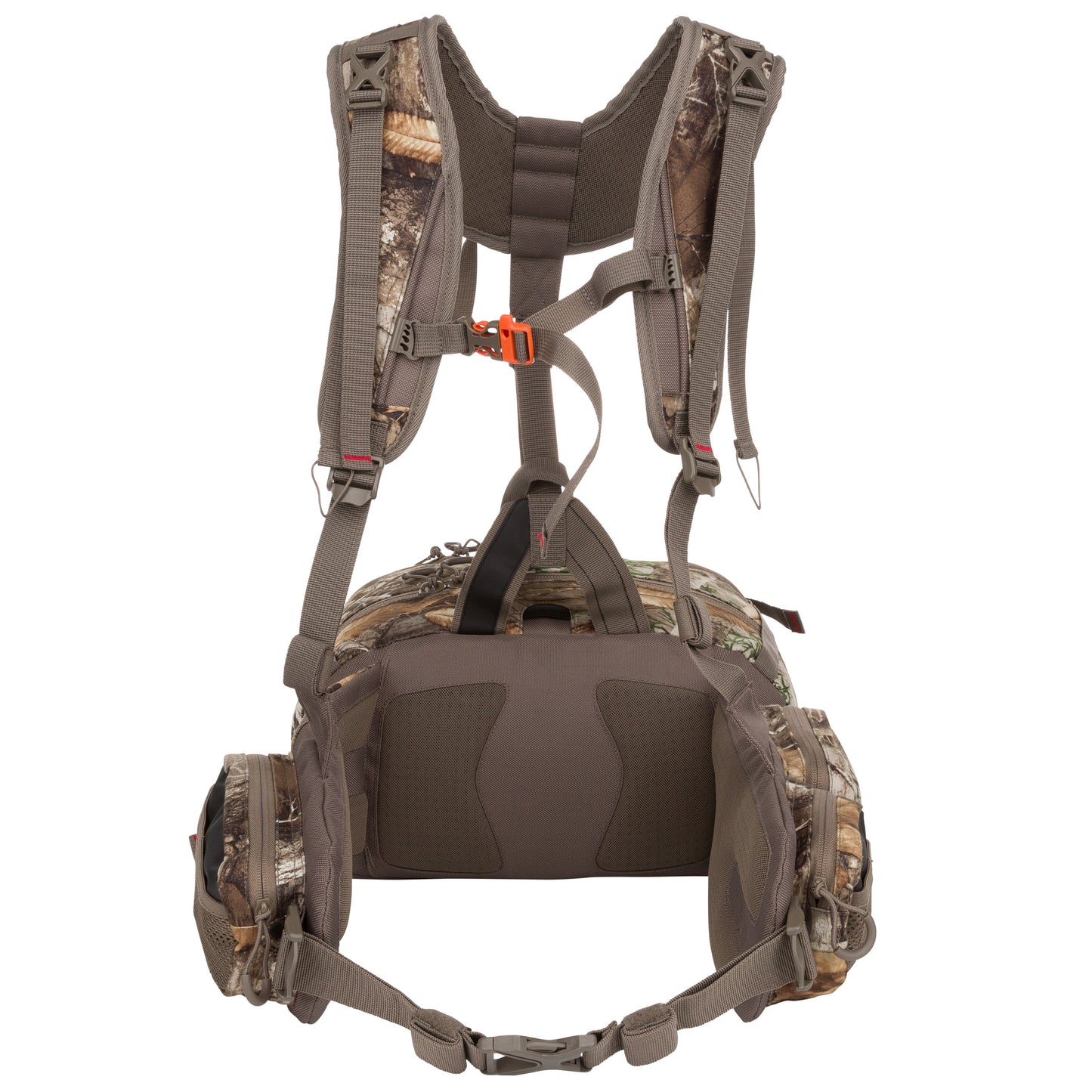 Big Horn 15.2 Liter Harness Hunting Backpack in Realtree Edge - Unisex - Peak Performance Outfitters