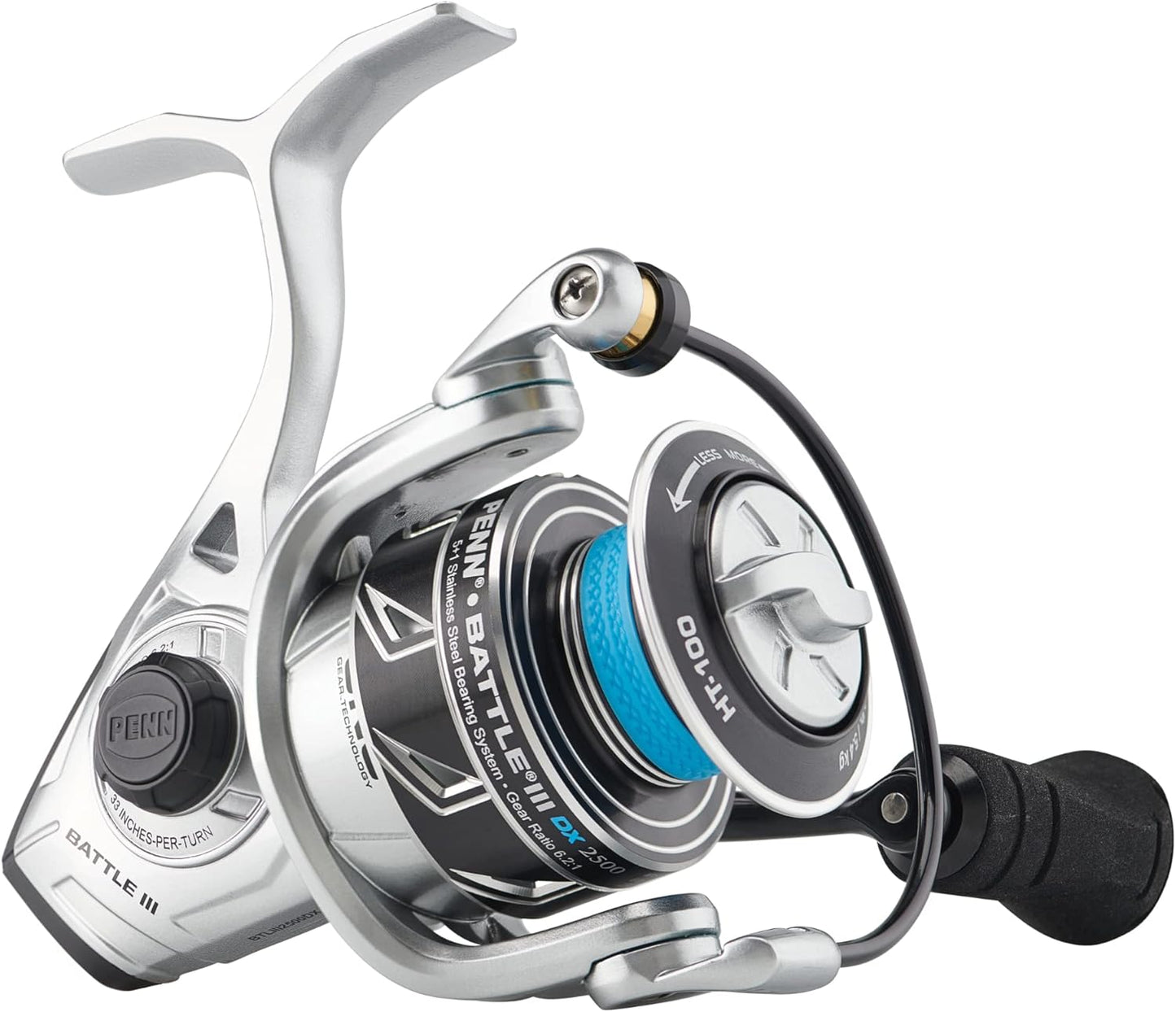 PENN Battle III DX spinning reel full metal body for inshore saltwater fishing