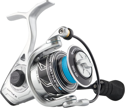 PENN Battle III DX spinning reel full metal body for inshore saltwater fishing