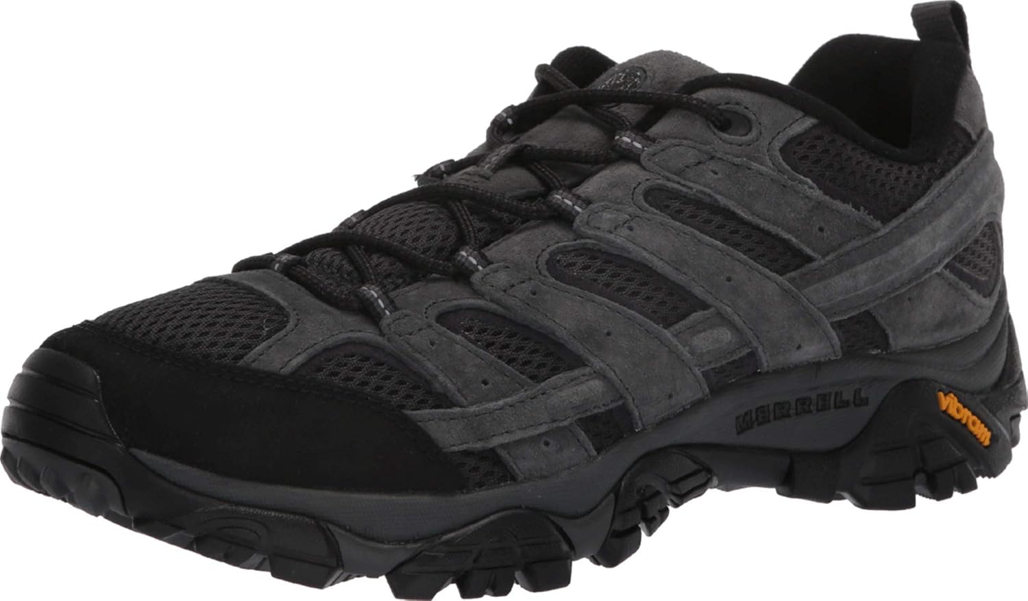 Merrell Men's Moab 2 Vent hiking shoe with Vibram TC5+ outsole for trail use