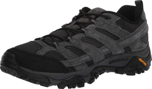Merrell Men's Moab 2 Vent hiking shoe with Vibram TC5+ outsole for trail use