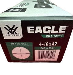 Vortex Eagle 4-16x42mm Hunting Rifle Scope - New in Box - Peak Performance Outfitters