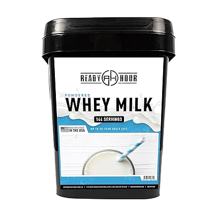 Ready Hour Bulk Powdered Milk - 144 Servings
