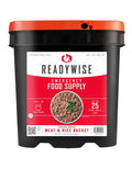 ReadyWise Meat & Rice Bucket - 88 Servings