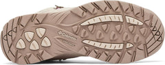 Columbia Women's Newton Ridge Plus Waterproof hiking boot with rugged outsole and supportive ankle, suitable for outdoor trekking.